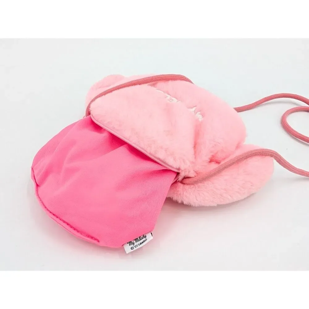 Sanrio My Melody Plush Pochette Mini Bag Miniso Pouch Anime